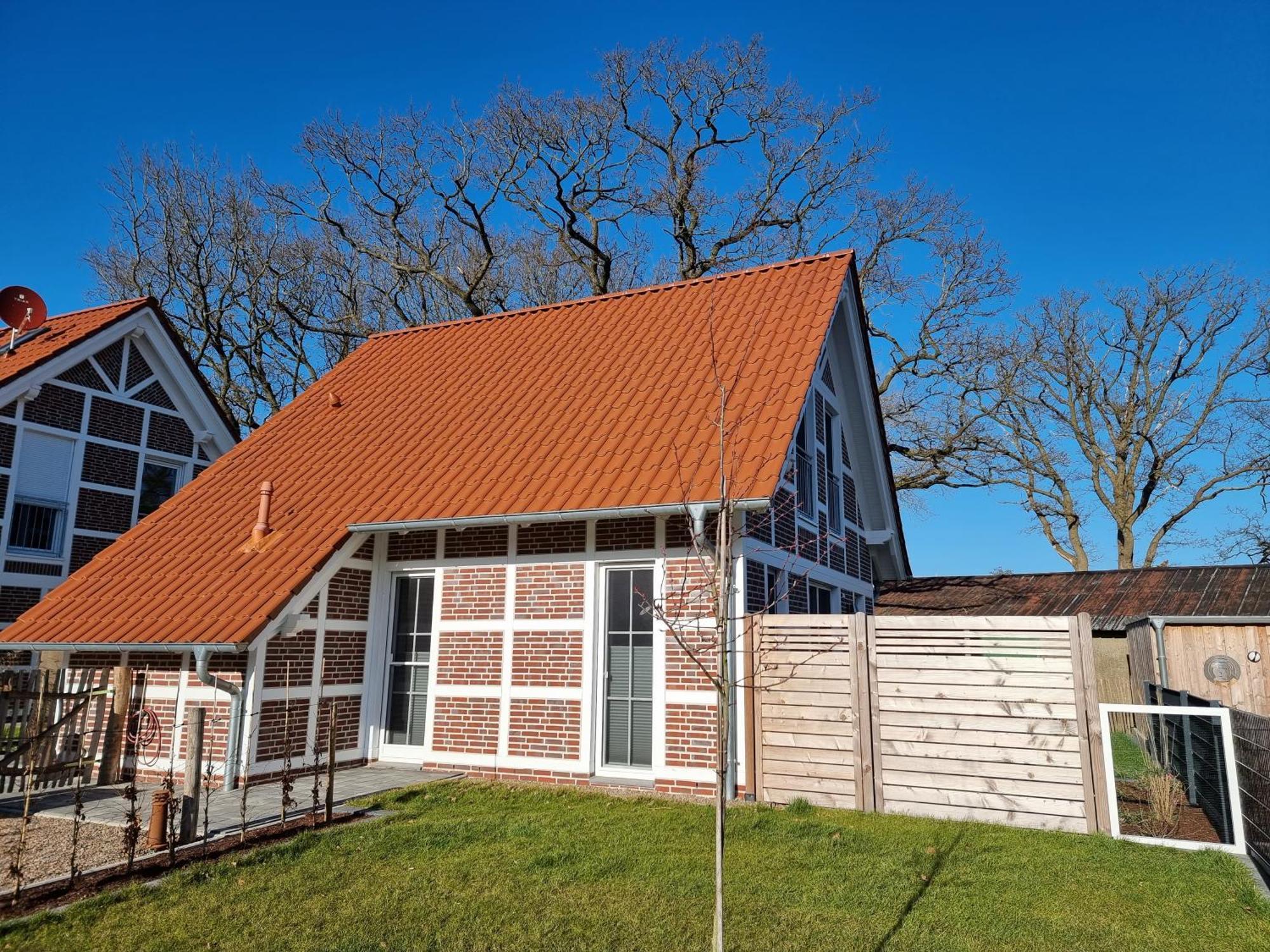 Ferienhaus Im Angerdorf Cuxhaven Exterior photo